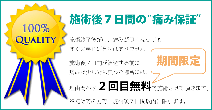 痛み保証2